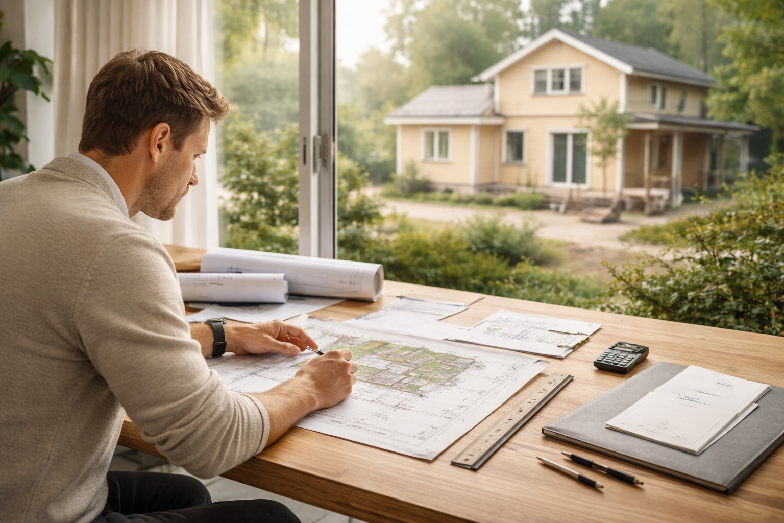 Allt du behöver veta om bygglov — med hjälp av en arkitekt i Nynäshamn och Stockholm