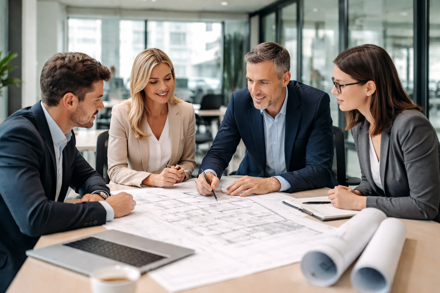 Arkitekt för kommersiella lokalanpassningar i Stockholm och Nynäshamn