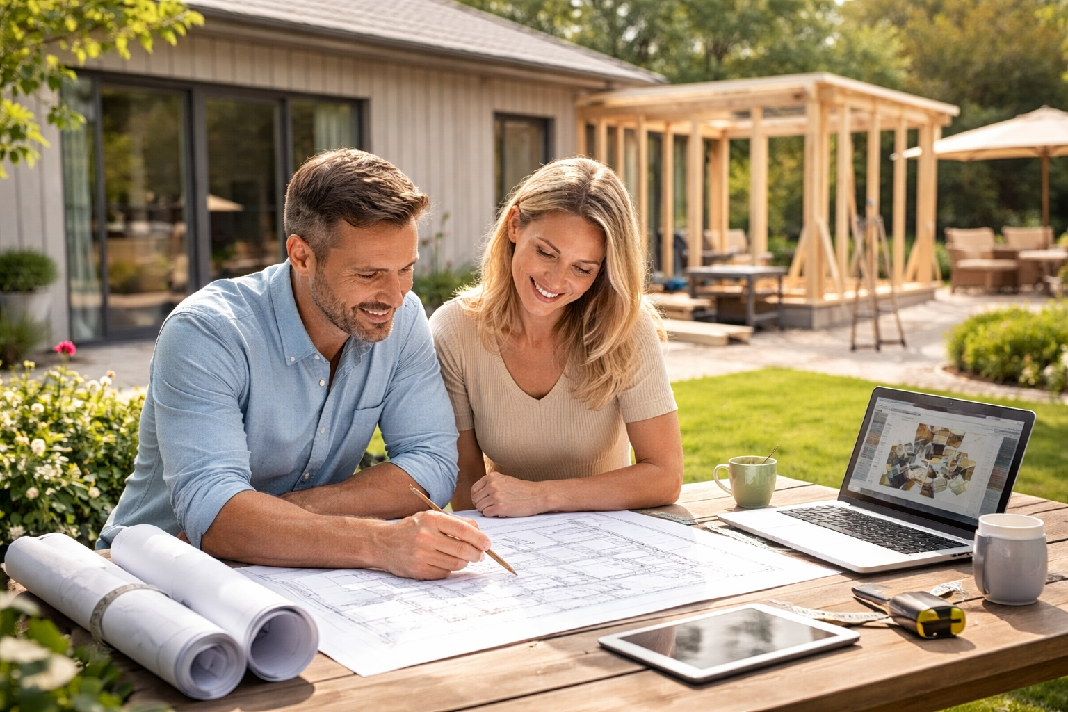 Planerar du att bygga till i sommar? Det här bör du tänka på redan nu