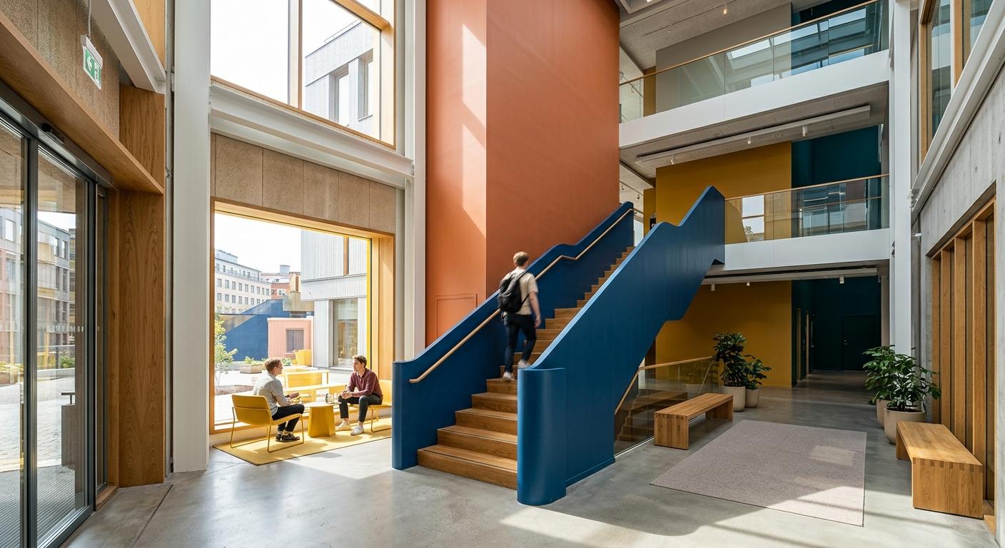 Färger och rumsfunktioner i arkitektur