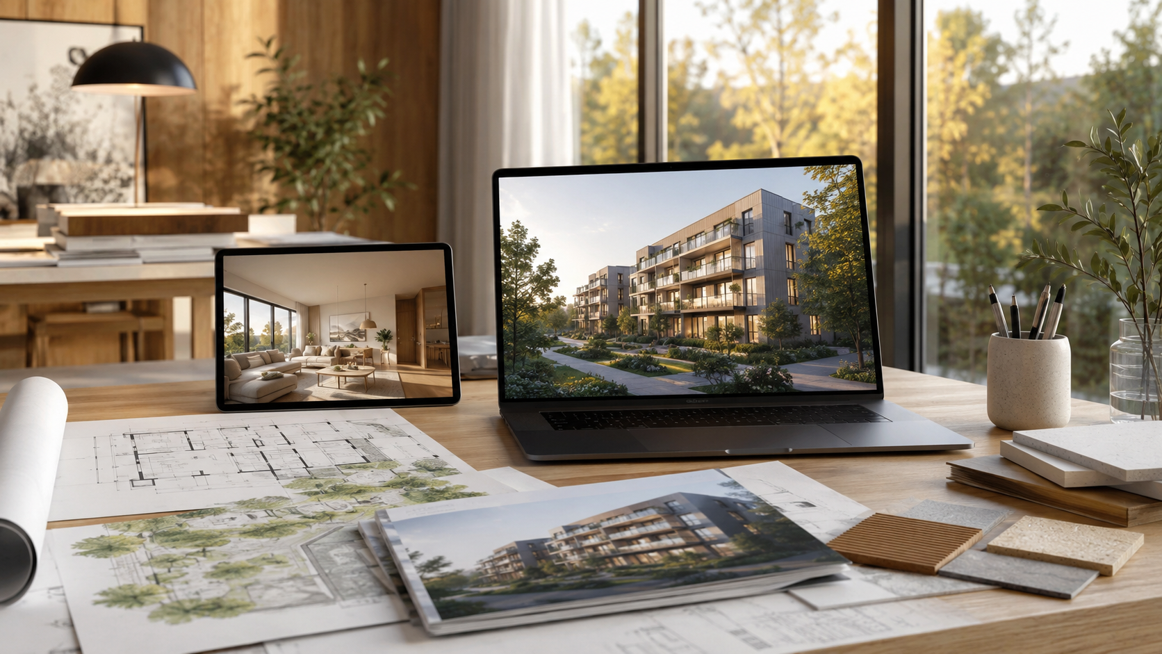 Sälj bostadsprojekt med bättre 3D-visualisering innan byggstart