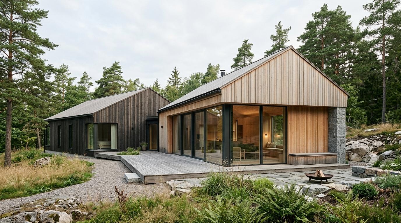 VILLA SEMI